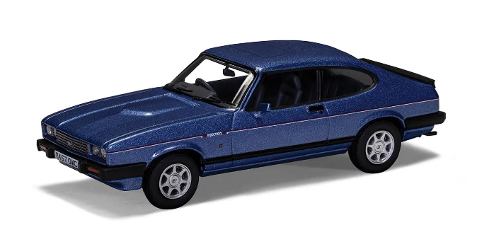 xxz1/43 F.Capri Mk3 2.8i: Blue - Model - Image - Pop Weasel