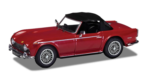 xx1/43 Triumph TR5: Red