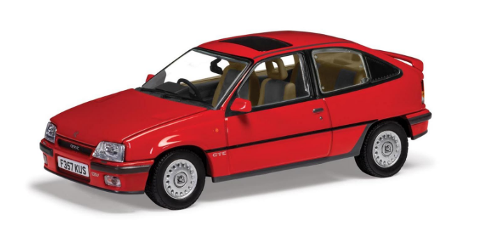 xx1/43 Vauxhall Astra GTE Red - Model - Image - Pop Weasel