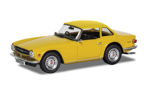 1/43 Triumph TR6 Hardtop Yllw