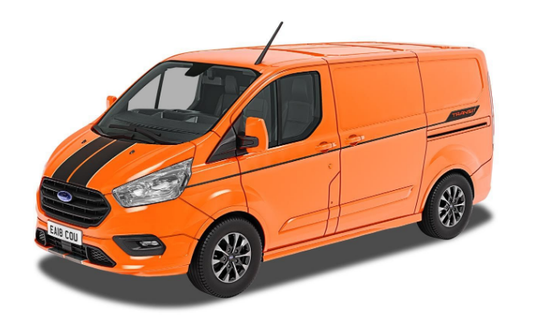 1/43 Ford Transit CustomSport