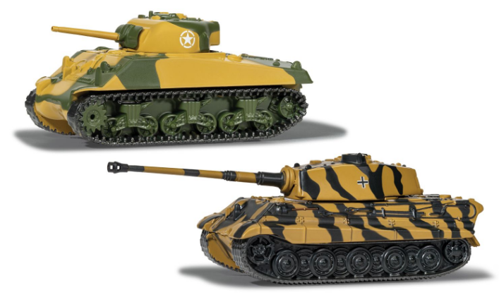 World of Tanks Sherman/K-Tiger - Model - Image - Pop Weasel
