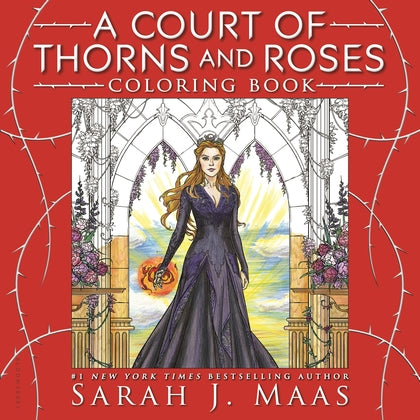 Pop Weasel Image of A Court of Thorns and Roses Coloring Book