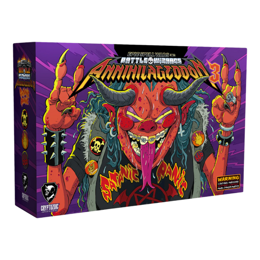 Epic Spell Wars - Anihilageddon : Satanic Panic Deck Building Game - Cryptozoic Entertainment