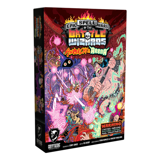 Epic Spell Wars of the Battle Wizards - Anarchy at the Arena Game - Cryptozoic Entertainment