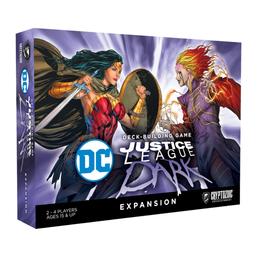 DC Comics - Justice League Dark Deck-Building Game [Expansion Set] - Cryptozoic Entertainment - Board Game - Image - Pop Weasel