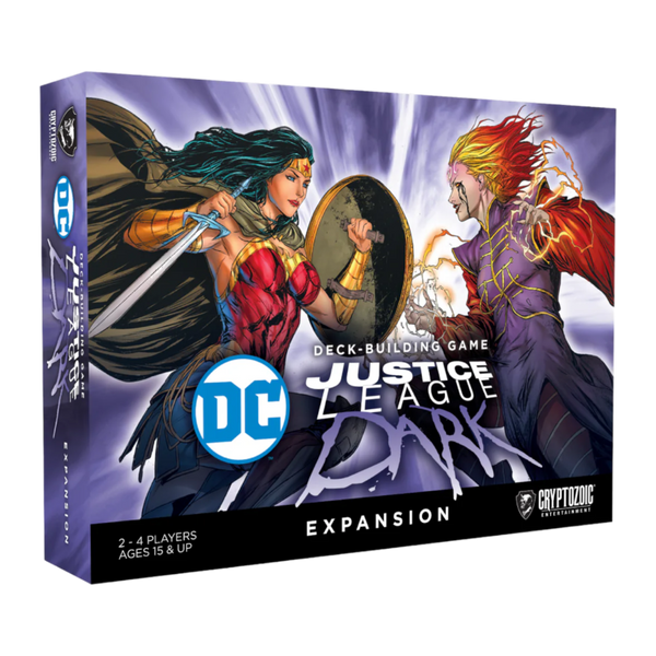DC Comics - Justice League Dark Deck-Building Game [Expansion Set] - Cryptozoic Entertainment