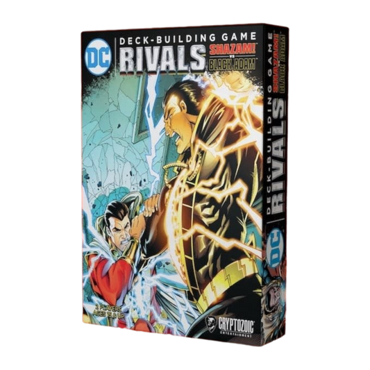 Pop Weasel Image of DC - Shazam vs Black Adam Deck-Building Game - Cryptozoic Entertainment