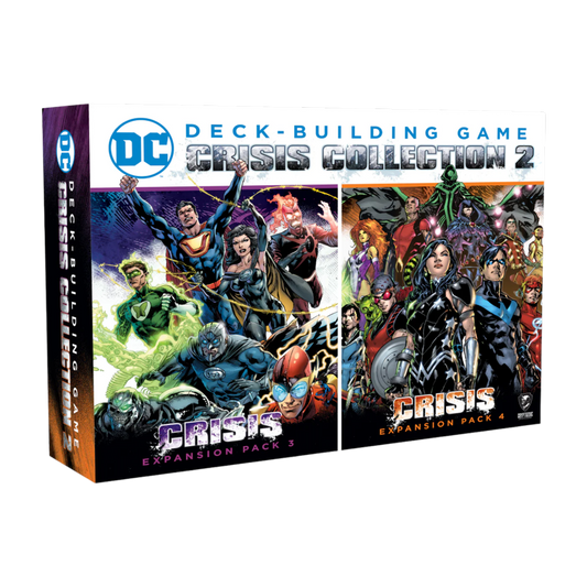 DC Comics - Deck Building Game: Crisis Collection 2 Box Set - Cryptozoic Entertainment