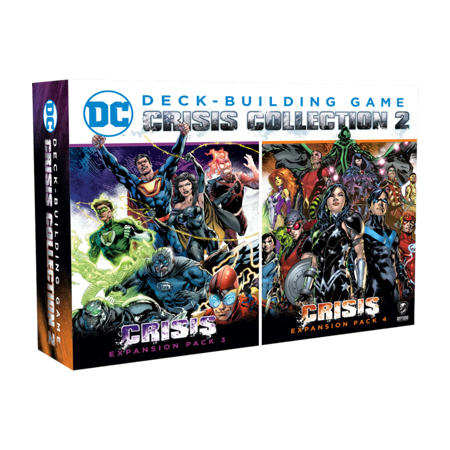 DC Comics - Deck Building Game: Crisis Collection 2 Box Set - Cryptozoic Entertainment - Board Game - Image - Pop Weasel