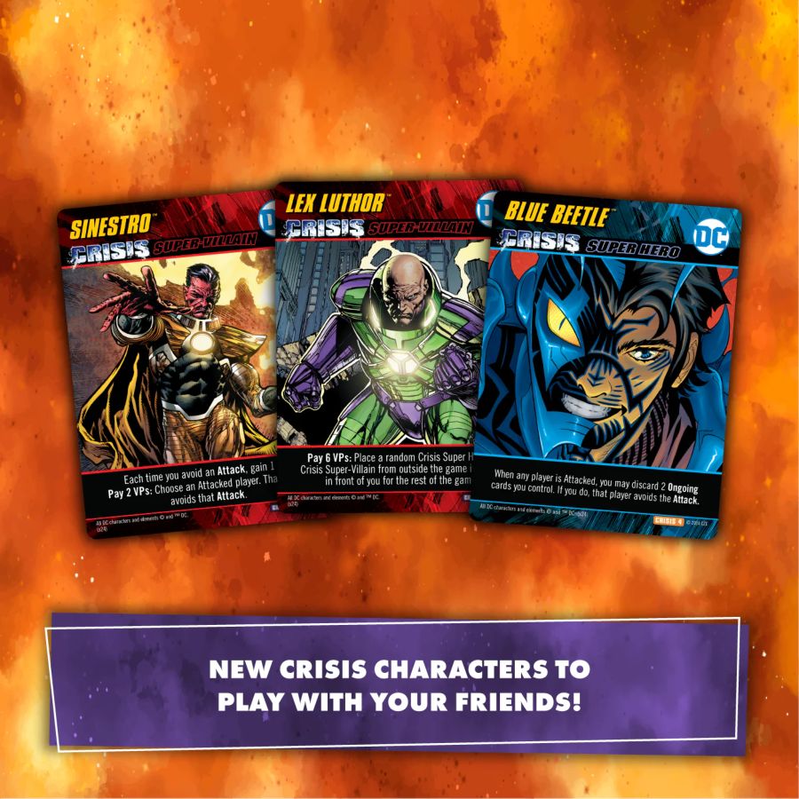 Image Pop Weasel - Image 3 of DC Comics - Deck Building Game: Crisis Collection 2 Box Set - Cryptozoic Entertainment