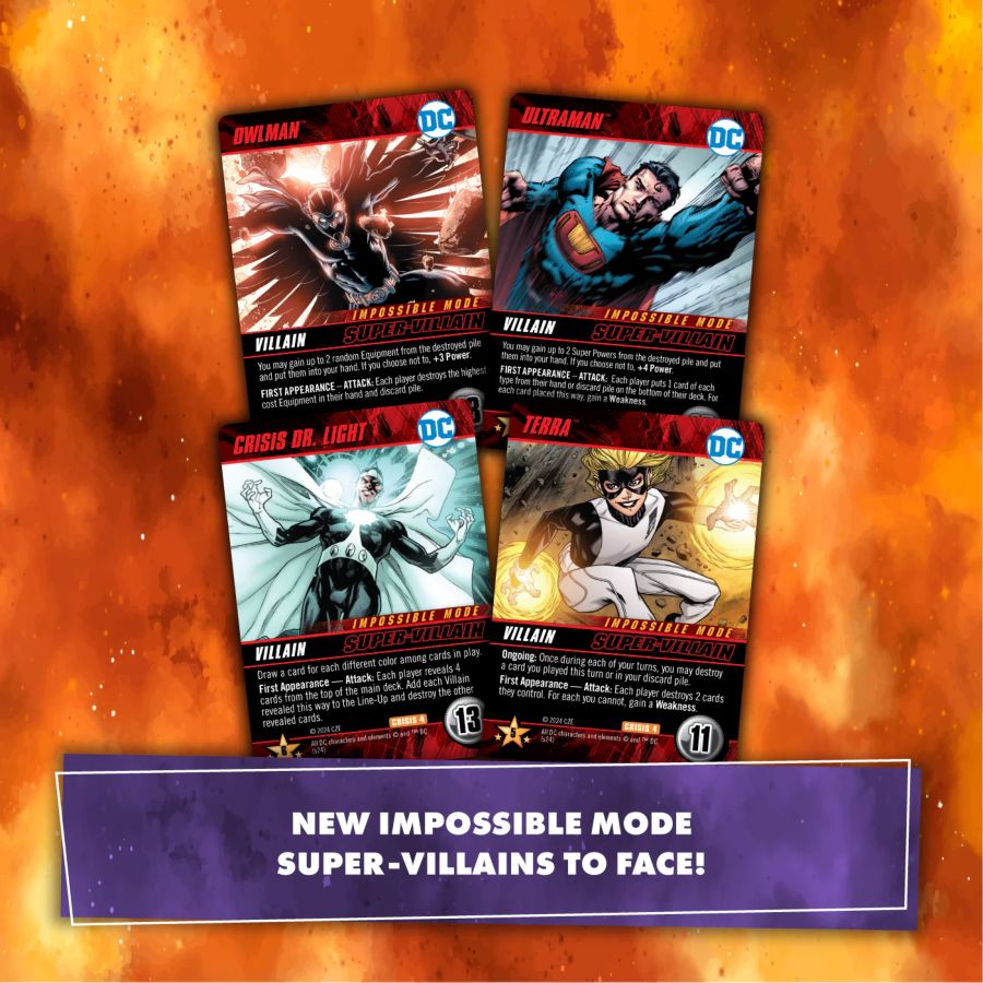 Image Pop Weasel - Image 4 of DC Comics - Deck Building Game: Crisis Collection 2 Box Set - Cryptozoic Entertainment