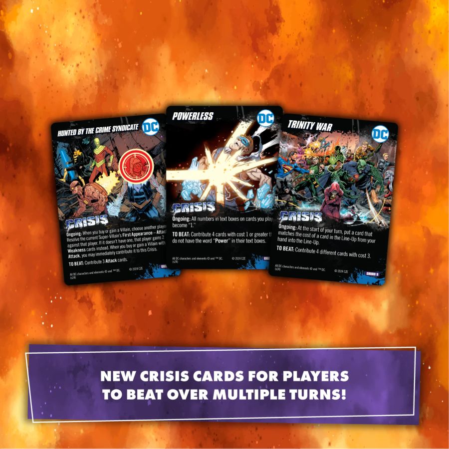 Image Pop Weasel - Image 5 of DC Comics - Deck Building Game: Crisis Collection 2 Box Set - Cryptozoic Entertainment