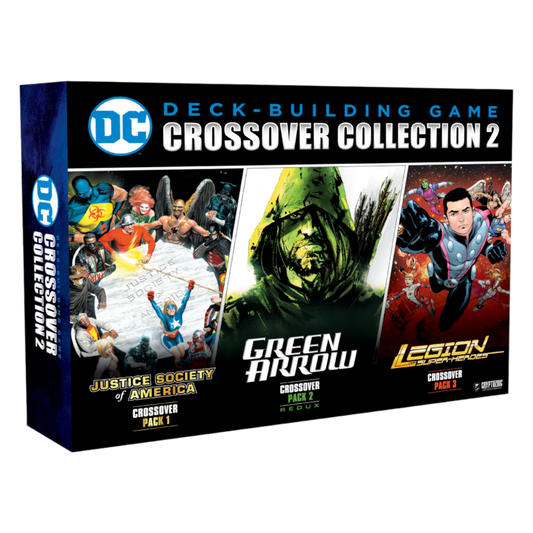 DC Comics - Crossover Collection #2 Deck-Building Game [Expansion] - Cryptozoic Entertainment