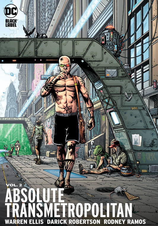 Pop Weasel Image of Absolute Transmetropolitan Vol. 02 (2023 Edition)