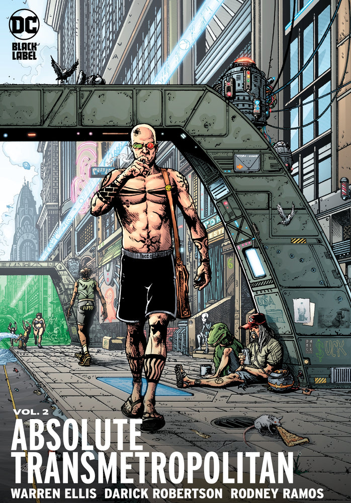 Pop Weasel Image of Absolute Transmetropolitan Vol. 02 (2023 Edition) - Graphic Novel - Image - Pop Weasel