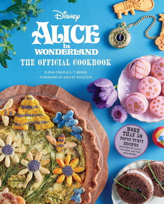 Pop Weasel Image of Alice in Wonderland: The Official Cookbook