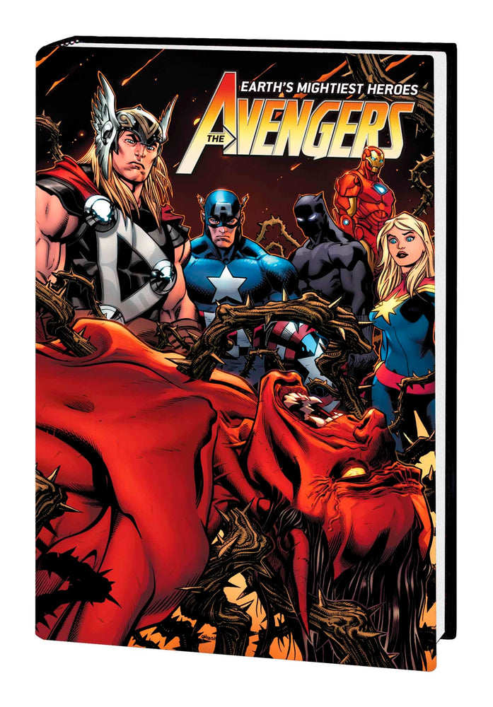 Pop Weasel Image of AVENGERS BY JASON AARON VOL. 04 - Hard Cover - Graphic Novel - Image - Pop Weasel