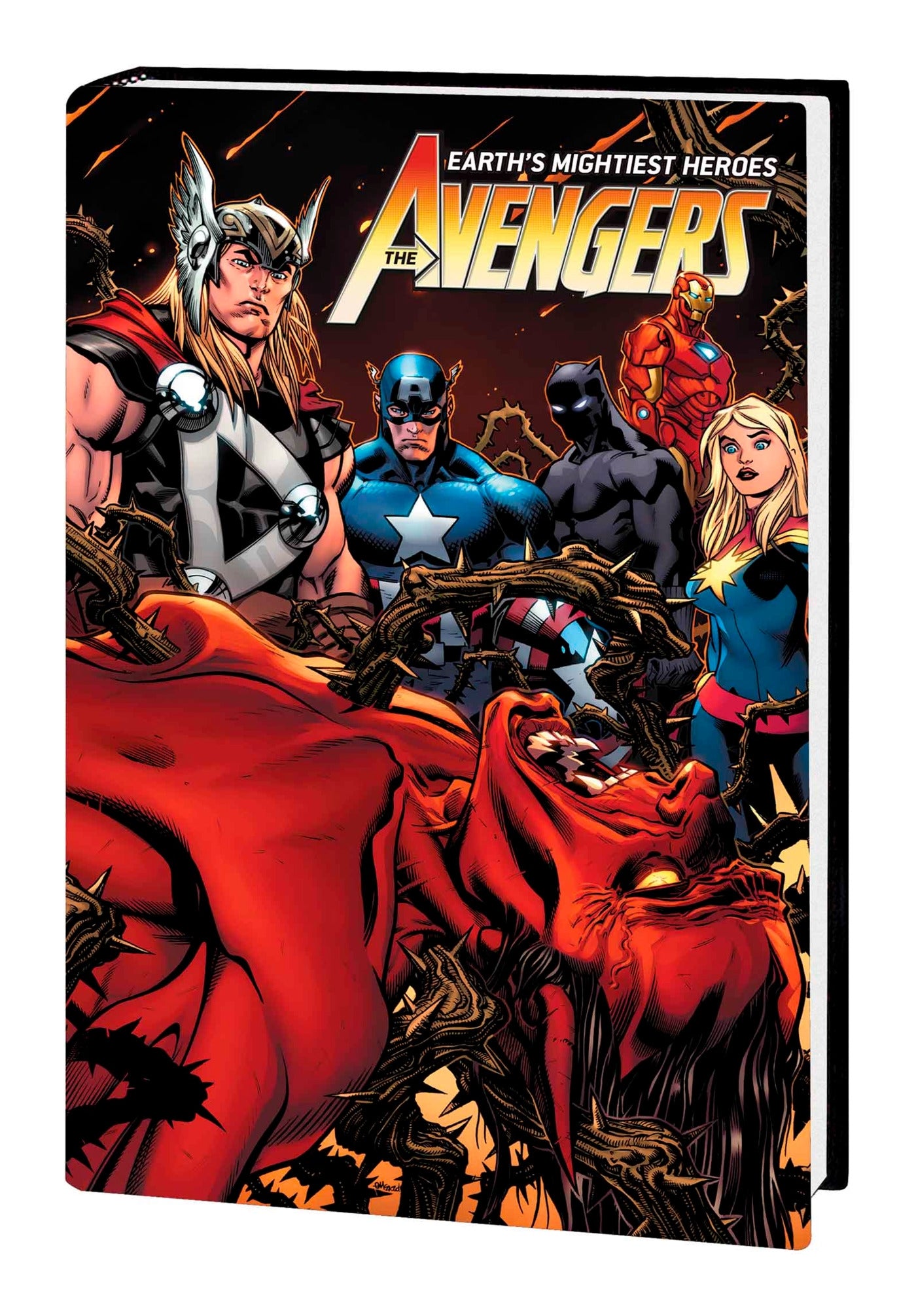 Pop Weasel Image of AVENGERS BY JASON AARON VOL. 04 - Hard Cover