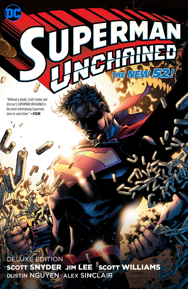 Pop Weasel Image of Superman Unchained: The Deluxe Edition (New Edition) - Hard Cover - Graphic Novel - Image - Pop Weasel