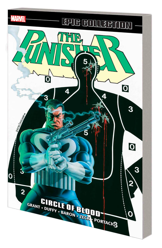 Pop Weasel Image of PUNISHER: EPIC COLLECTION - CIRCLE OF BLOOD [NEW PRINTING]