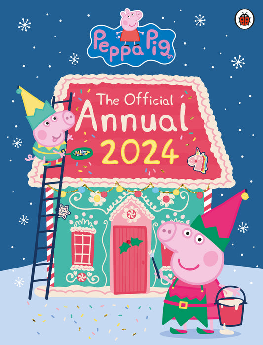 Pop Weasel Image of Peppa Pig: The Official Annual 2024