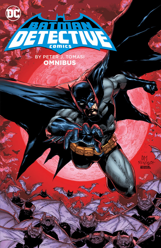 Pop Weasel Image of Batman: Detective Comics by Peter J. Tomasi Omnibus - Graphic Novel - Image - Pop Weasel