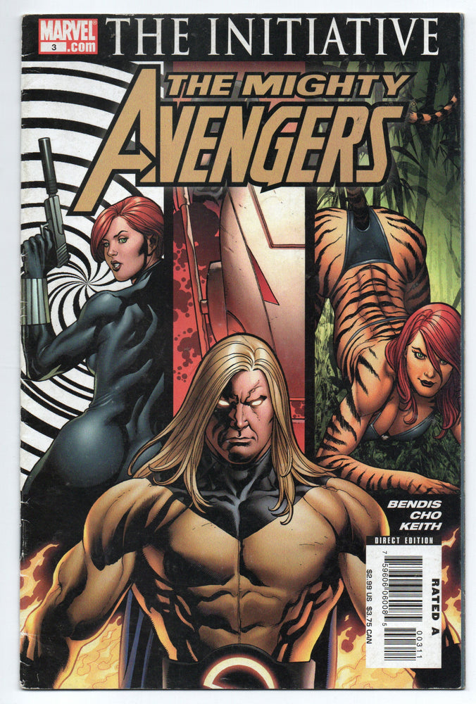 Pre-Owned - The Mighty Avengers - Pre-Owned Comics - Image - Pop Weasel