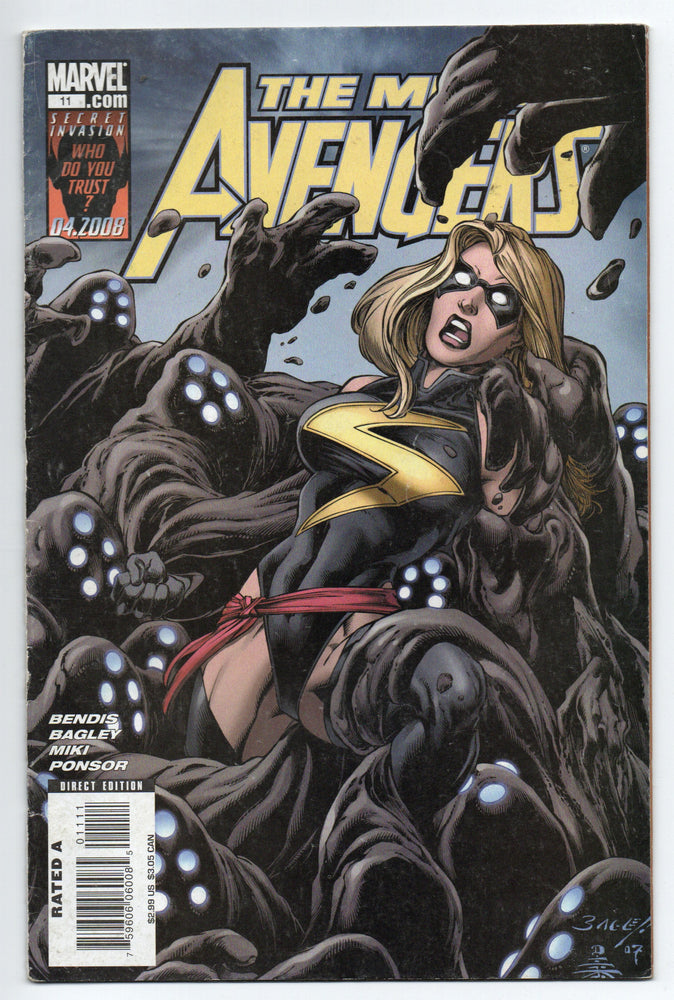 Pre-Owned - The Mighty Avengers - Pre-Owned Comics - Image - Pop Weasel