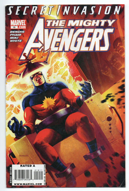 Pre-Owned - The Mighty Avengers #19  (December 2008)