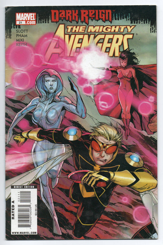 Pre-Owned - The Mighty Avengers #21  (March 2009)