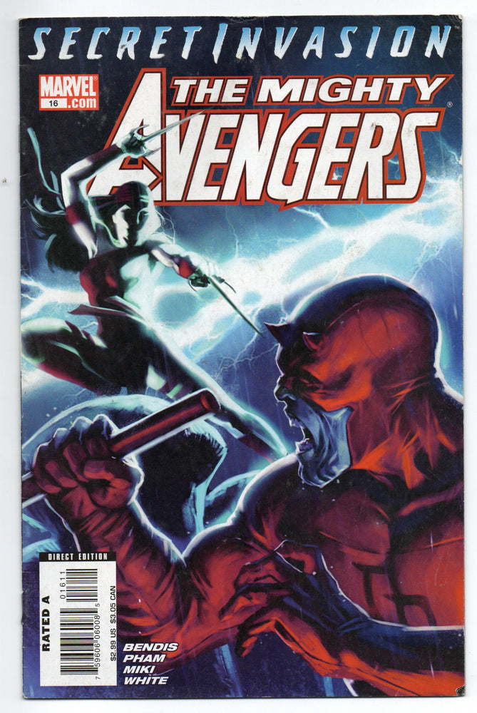 Pre-Owned - The Mighty Avengers - Pre-Owned Comics - Image - Pop Weasel