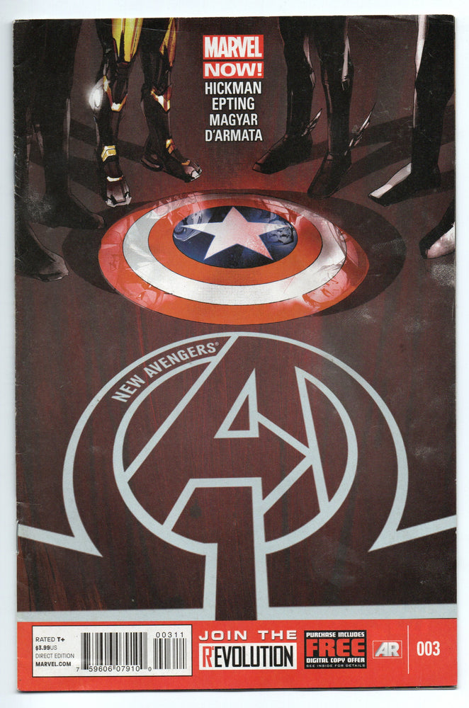 Pre-Owned - New Avengers - Pre-Owned Comics - Image - Pop Weasel