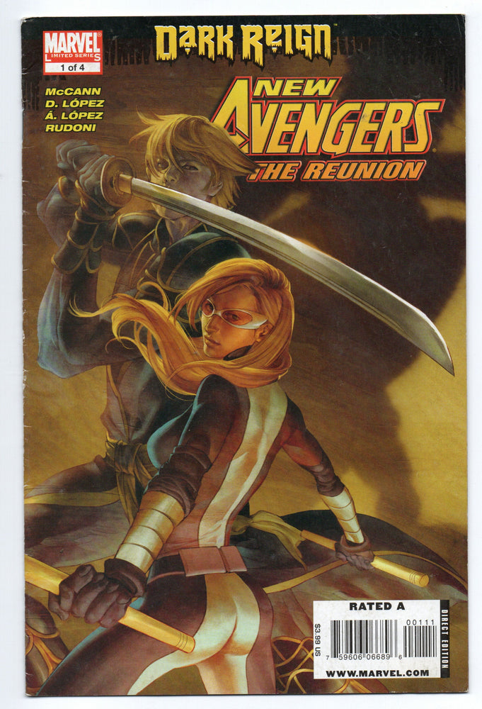 Pre-Owned - New Avengers: The Reunion - Pre-Owned Comics - Image - Pop Weasel