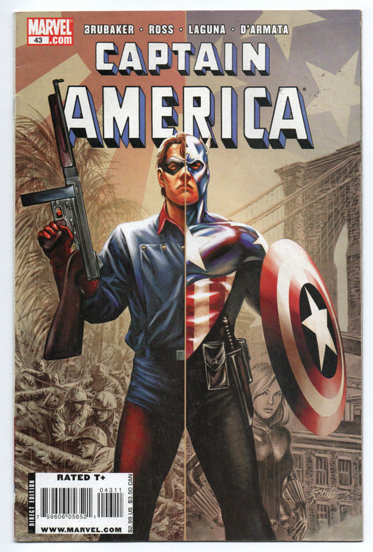 Pre-Owned - Captain America #43  (December 2008)