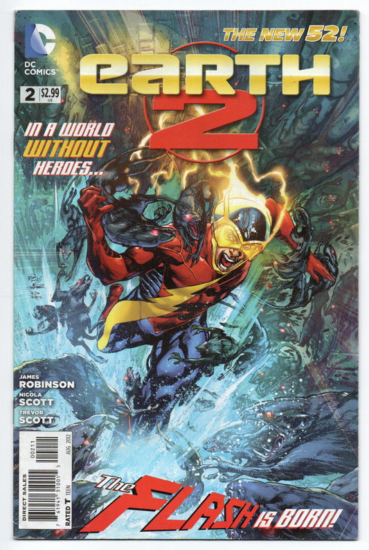 Pre-Owned - Earth 2 #2  (August 2012)