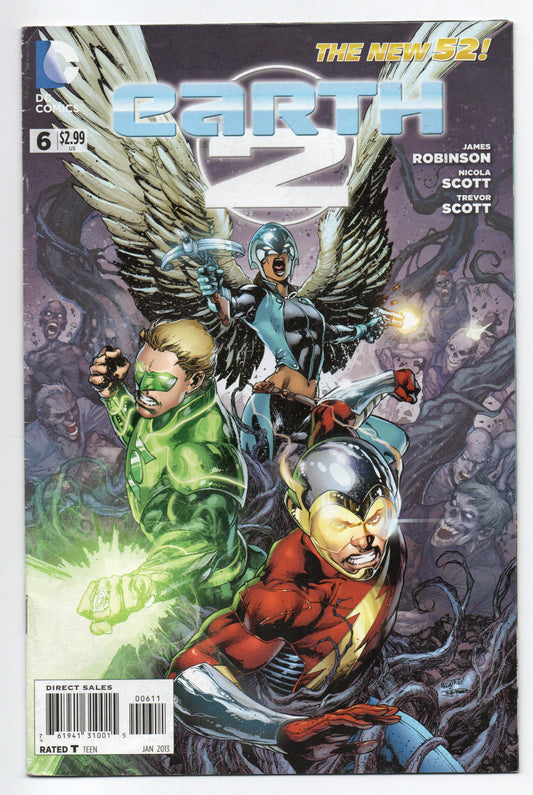 Pre-Owned - Earth 2 #6 (January 2013)