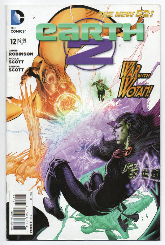 Pre-Owned - Earth 2 #12 (July 2013)