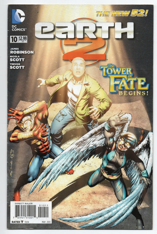 Pre-Owned - Earth 2 #10 (May 2013)