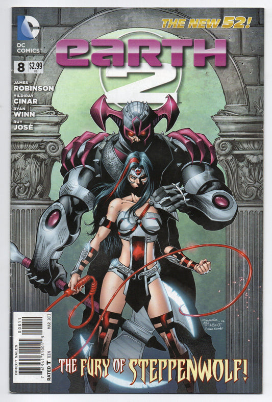 Pre-Owned - Earth 2 #8 (March 2013)