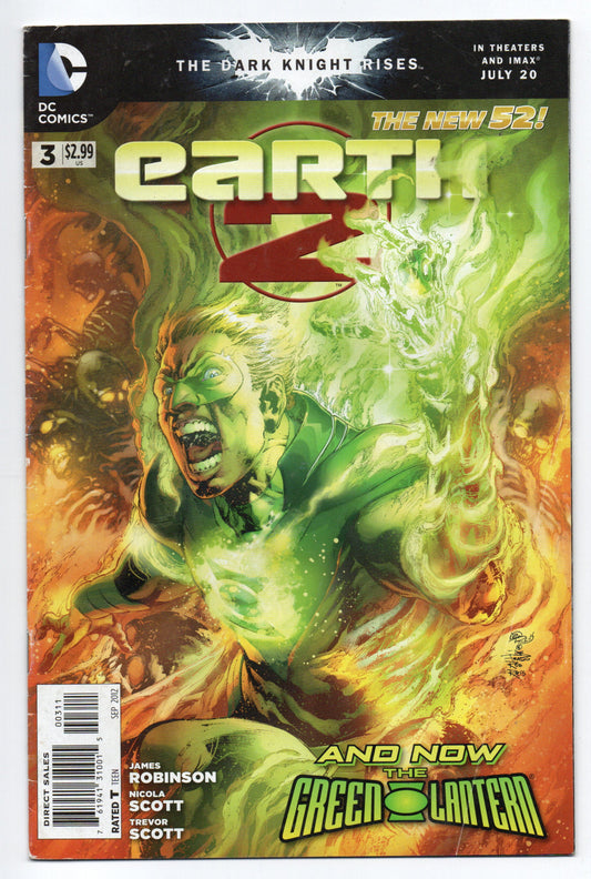 Pre-Owned - Earth 2 #3 (September 2012)