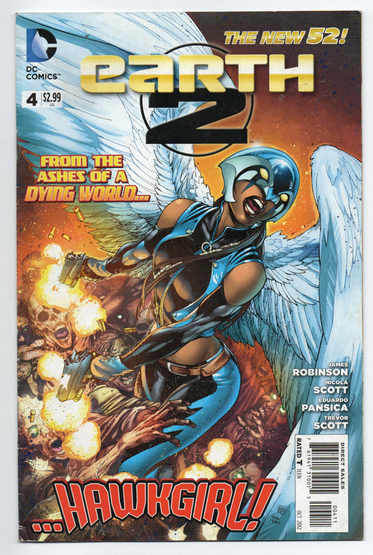 Pre-Owned - Earth 2 #4 (October 2012)