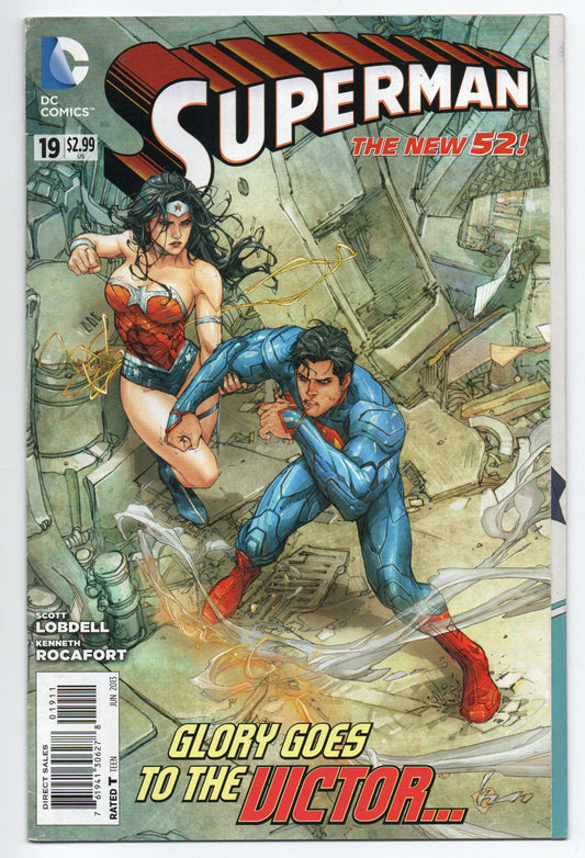 Pre-Owned - Superman #19 (June 2013)