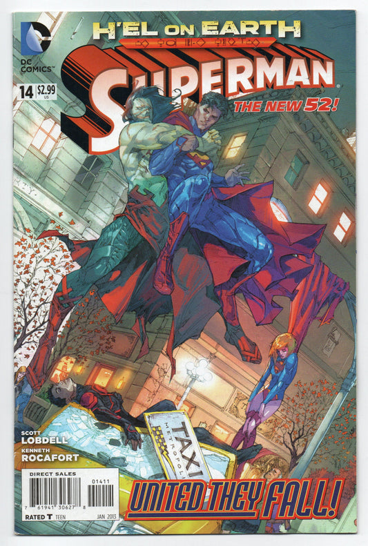 Pre-Owned - Superman #14  (January 2013)