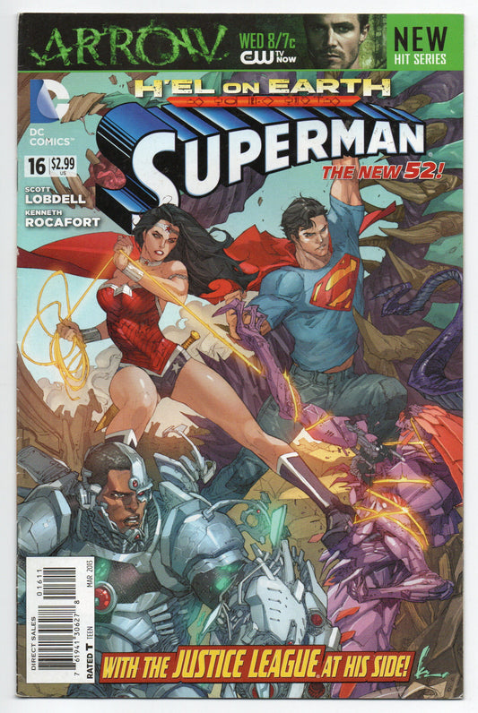 Pre-Owned - Superman #16  (March 2013)