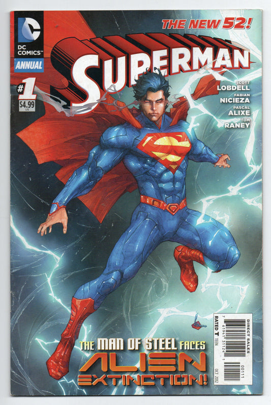 Pre-Owned - Superman Annual #1  (October 2012)