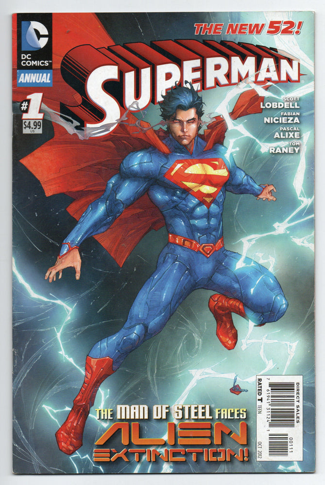 Pre-Owned - Superman Annual - Pre-Owned Comics - Image - Pop Weasel