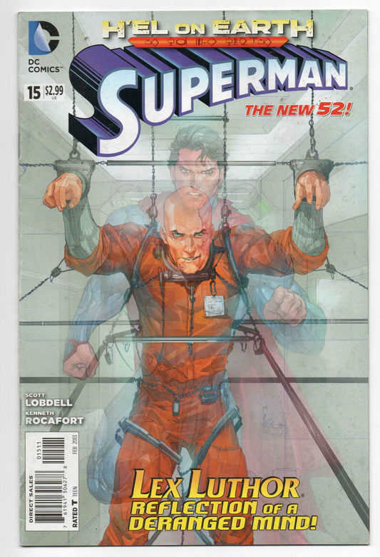 Pre-Owned - Superman #15  (February 2013)