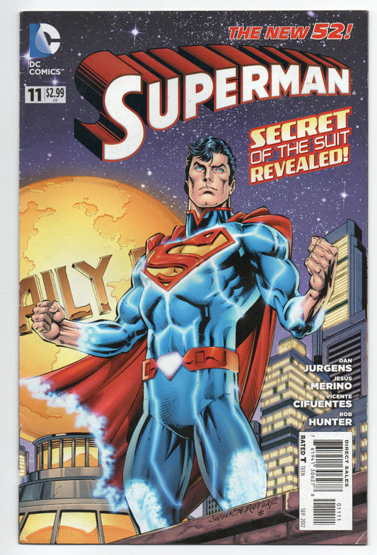 Pre-Owned - Superman #11  (September 2012)