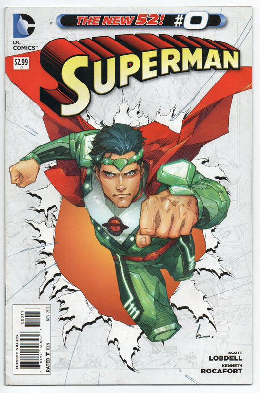 Pre-Owned - Superman #0  (November 2012)